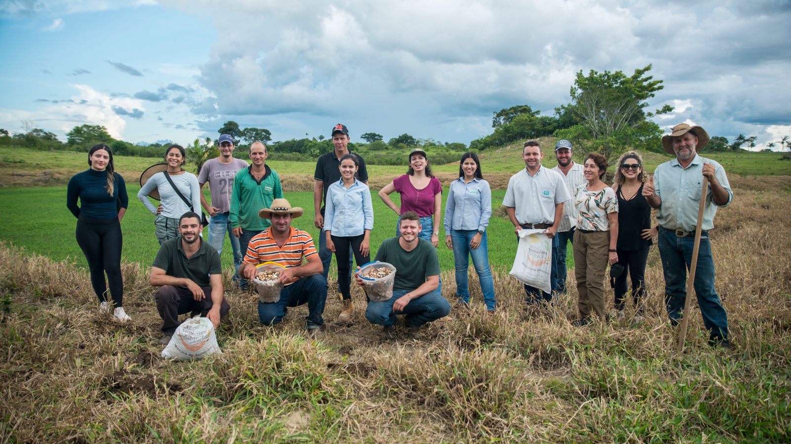 Capacitação e plantios de restauração ecológica foram realizados em parceria com governo de Mato Grosso