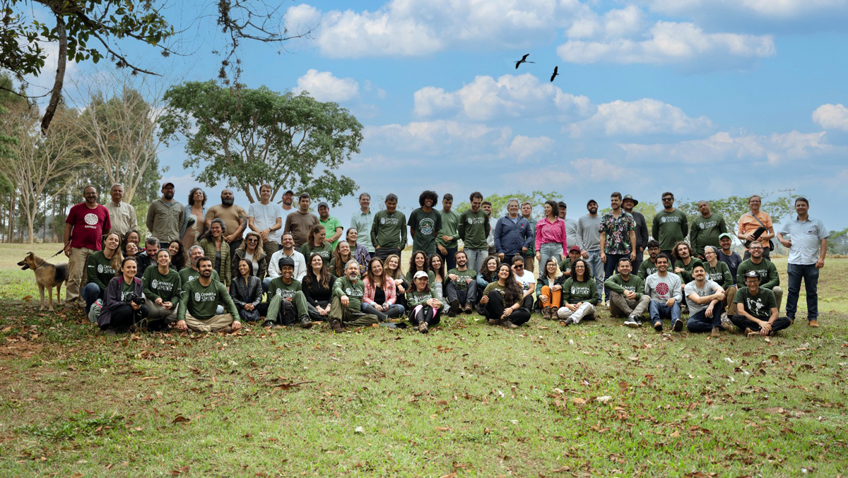 Expedição Restauração e Redes de  Sementes leva 100 pessoas para conhecer plantios no estado de SP